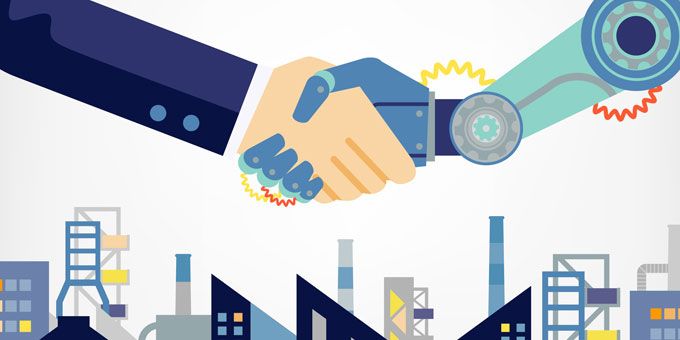 Why Robots Are a Cure Rather Than a Curse for Manufacturing