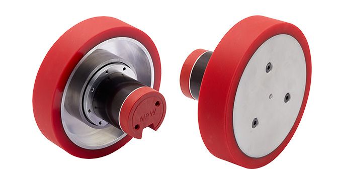 Integrated Wheel Drives Lower Cost of Mobile Robot Ownership