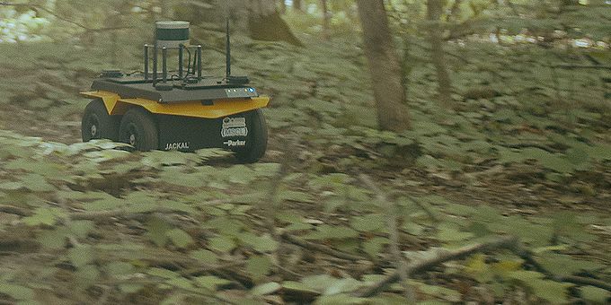 Inertial Navigation Solution in Delivery Robots & Drones