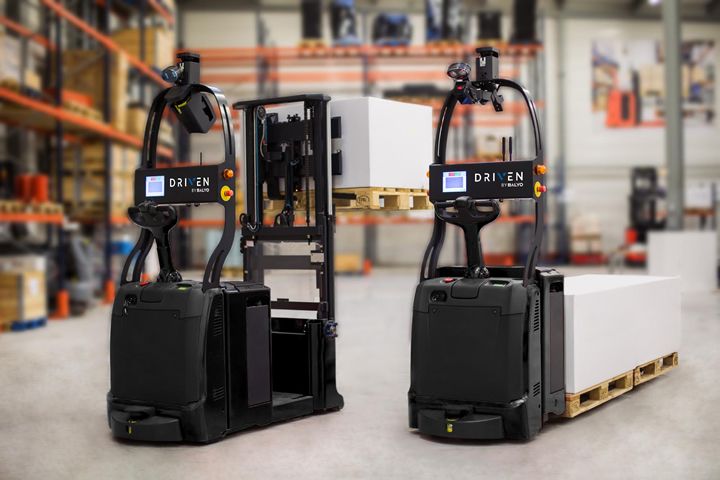 AGV Robotization: The Solution
