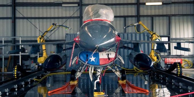 RoboDK Software Helps Cut Aircraft Washing Time by 95%