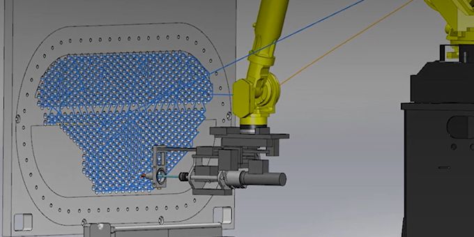 TraneÂ® Saves Over 80 Hours of Robot Programming Time