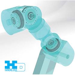 Harmonic Drive - HPG-R Drive Trains for AMR / AGV